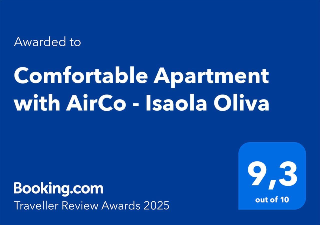 Comfortable Apartment With Airco - Isaola Oliva Εξωτερικό φωτογραφία
