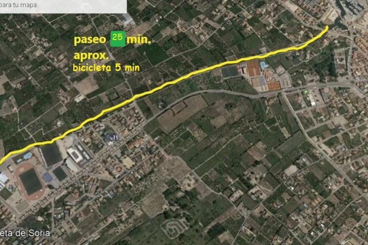 Comfortable Apartment With Airco - Isaola Oliva Εξωτερικό φωτογραφία
